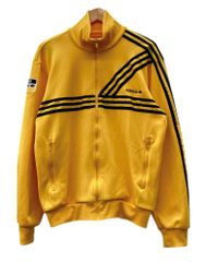 90s Umbro トラックジャケット ラグラン 黄 2XL A860 短丈