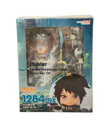 美品 グッドスマイルカンパニー ねんどろいど 1284-DX モンスターハンターワールド：アイスボーン ハンター♀ ナルガα Ver.DX フィギュア