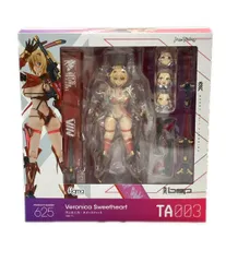 美品 グッドスマイルカンパニー figma 029 バニースーツ プランニング ヴェロニカ・スイートハート TA003 フィギュア マックスファクトリー