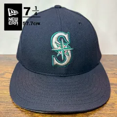J22 ニューエラ 59fifty マリナーズ usa製 ヴィンテージ 1300