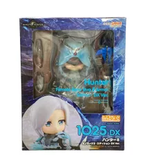 美品 グッドスマイルカンパニー ねんどろいど 1025-DX モンスターハンターワールド ハンター♀ ゼノラージβ・エディション DX Ver.