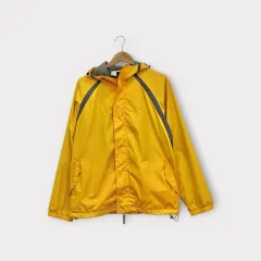 XL NIKE 00s オールドスクール クライマフィット フード ウィンドブレーカー ウーブン ジャケット