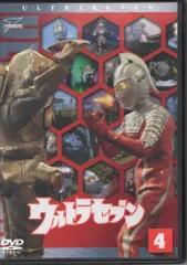 特撮DVD 初ブロマイド付)ウルトラセブン 4