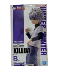 미품 반다이 이치 반 쿠지 HUNTER × HUNTER DAY OF DEPARTURE B상 킬루아 피규어 헌터 × 헌터
