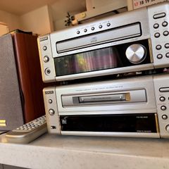 ミニコンポ、UD-M3E／DENON、 スピーカーシステム D-N500 ／ONKYO