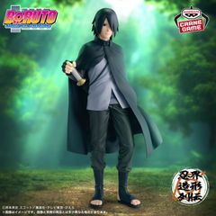 [신품 미개봉] BORUTO - 볼트 - NARUTO NEXT GENERATIONS 닌자 조형 열전 - 우치하 사스케 - 피규어 Sasuke Uchiha Figure