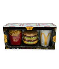 美品 マクドナルド 新世紀エヴァンゲリオン マクドナルド×エヴァンゲリオン バリューセット フィギュア