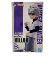 반다이 이치 반 쿠지 HUNTER × HUNTER 헌터 × 헌터 DAY OF DEPARTURE B상 킬루아 피규어