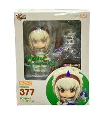 美品 グッドスマイルカンパニー ねんどろいど 377 モンスターハンター4 ハンター♀ キリン・エディション フィギュア