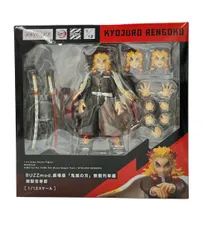 美品 アニプレックス BUZZmod. 劇場版 鬼滅の刃 無限列車編 1/12 煉獄杏寿郎 フィギュア