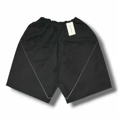 参考上代33000円 未使用 COOTIE 25SS N/L Weather Wide Training Shorts ワイドトレーニングショーツ イージーパンツ ハーフパンツ クーティー CTE-25S112 ブラック S （15007M）のサムネイル