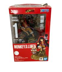 반다이 원피스 ONE PIECE Figuarts ZERO WT100 기념 오다 에이이치로 신작 대해적 백경 원숭이·D·루피 피규어