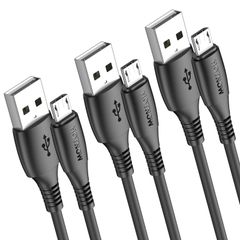 HOTNOW Micro USB Cable 100cm (2 cables), 1m Android Charger Cable USB2.0 Data Sync and Fast Charging Compatible with Galaxy S6 S7, HTC, LG, Sony, PS4, MP3 Tablets and Micro Devices