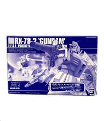 반다이 HGUC 기동 전사 건담 1/144 RX-78-2 건담 프라 모델