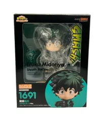 グッドスマイルカンパニー ねんどろいど 1691 僕のヒーローアカデミア 緑谷出久 ステルススーツver. フィギュア