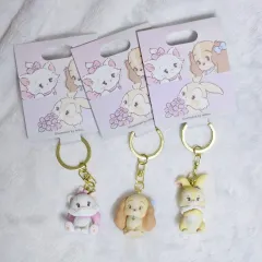 ディズニーXみこ キャラクターズ mikko マリー レディ ミスバニー キーホルダー