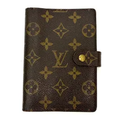 ◆LOUIS VUITTON◆ルイヴィトン モノグラム アジェンダPM 手帳カバー SP0050