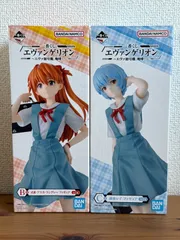 一番くじ エヴァンゲリオン 式波・アスカ・ラングレー B賞 綾波レイ C賞 2点セット