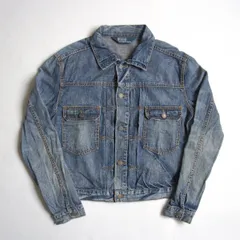 【雰囲気抜群/90s】POLO RALPH LAUREN 【2nd型 デニム ジャケット】L ポロラルフローレン セカンド  26040837