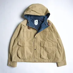 【美品】Sierra Designs 【USA製 60/40クロス ショート マウンテンパーカー】S ナチュラル ジャケット シエラデザイン s2604168