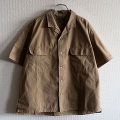 極美品 45rpm& ベージュ プルオーバー シャツ ヘンリーネック 半袖