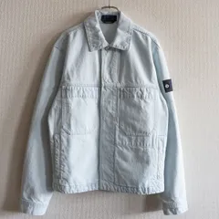 【2026SS】STONE ISLAND DENIM RESEARCH【INDIGO DENIM-ULTRA BLEACHED JACKET】S デニムジャケット ストーンアイランド 26050001のサムネイル