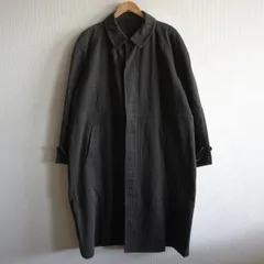 【80年代/アーカイブ】COMME des GARCONS HOMME 【80s ピケ コーデュロイ ステンカラー コート】M コムデギャルソンオム 26040803