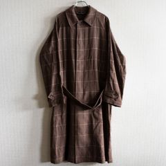 comoli コモリ タイロッケンコート タイプライターブラウン 超希少