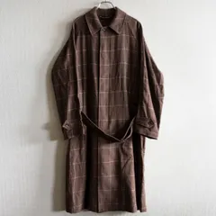 【極美品】INVERTERE×BEAMS F【ベルテッド ステンカラーコート】38 イングランド製 インバーティア 26050002のサムネイル