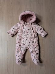 高級子供服♡pilguni キッズ スキーウェア 上下セット 128cm 花柄