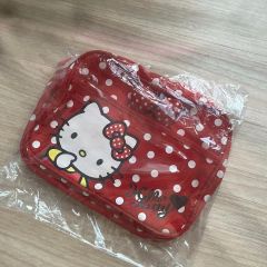 ハローキティPrettyish クロコ調 ショルダーバッグ - メルカリ