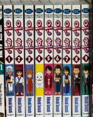 銀魂 第1~70巻+関連本3点【73点】 キャラクターカード・ミニポスター