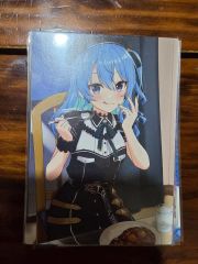 値下げ中】特典プロモカード 星街すいせい 誕生日＆活動7周年記念 新品
