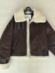 Ameri VINTAGE ファードッキング ライダースジャケット レザー - メルカリ