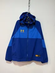 UNDER ARMOUR アンダーアーマー ウィンドブレーカー M 青