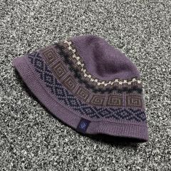 PWA WASHABLE JQ BEANIE ニット帽 パープル - メルカリ