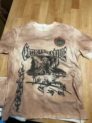 トラヴィススコット マーチャンダイジング 半袖Tシャツ M