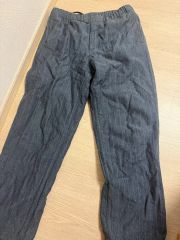 試着のみ 24SS コムデギャルソンオムプリュス スリムテーパードパンツ