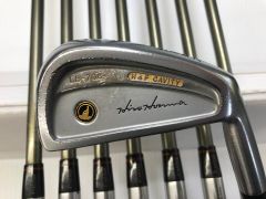 超希少 HONMA LB-606G アイアンセット ゴールド ⭐⭐⭐ 超希少 HONMA LB-606G アイアンセット ゴールド - メルカリ