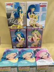「うる星やつら」ラム　フィギュア　7個セット