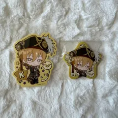 あんさんぶるスターズ！！(あんスタ) 感謝祭 缶バッジ ステッカー セット 羽風 薫 UNDEAD あんさんぶるスターズ！