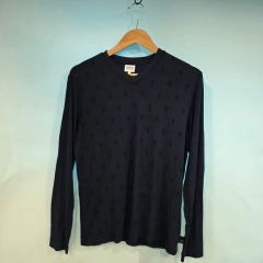 T*K様 GIANNI VERSACE ダメージ加工 オーバーサイズ コットンニ | Mercari