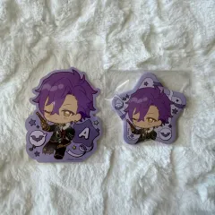 あんさんぶるスターズ！！(あんスタ) 感謝祭 缶バッジ ステッカー セット 乙狩 アドニス UNDEAD あんさんぶるスターズ！