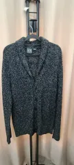 ARMANI EXCHANGE ブラック カーディガン