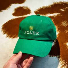 Rolex ロレックス デイトナ 24H レーシング キャップ 帽子 Rolex Daytona デイトナ 24Hレース 60周年記念 キャップ Rolex 24 Hat