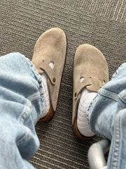 BIRKENSTOCK ビルケンシュトック ボストン トープ 40 26cm - メルカリ