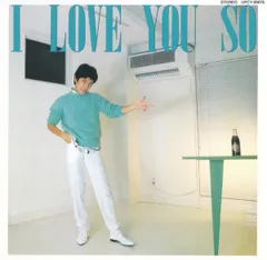 CD 山本達彦 I LOVE YOU SO UPCY90075 UNIVERSAL MUSIC 未開封 /00110のサムネイル