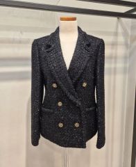 近年美品 FOXEY フォクシー ツイード ジャケット - メルカリ