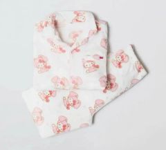 平成レトロ　新品未使用タグ付き　Hello Kitty パジャマ 平成レトロ 新品未使用タグ付き Hello Kitty パジャマ - メルカリ