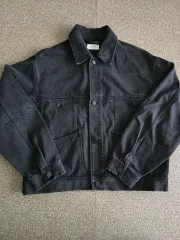 LEMAIRE ルメール 4ポケット ブラックデニムジャケット M 未使用 4POCKET ジャケットのサムネイル
